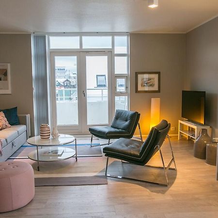 Penthouse Downtown With Free Parking Reiquiavique Exterior foto