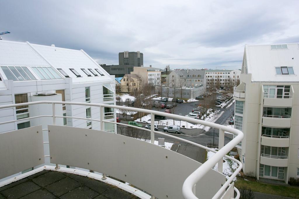 Penthouse Downtown With Free Parking Reiquiavique Exterior foto