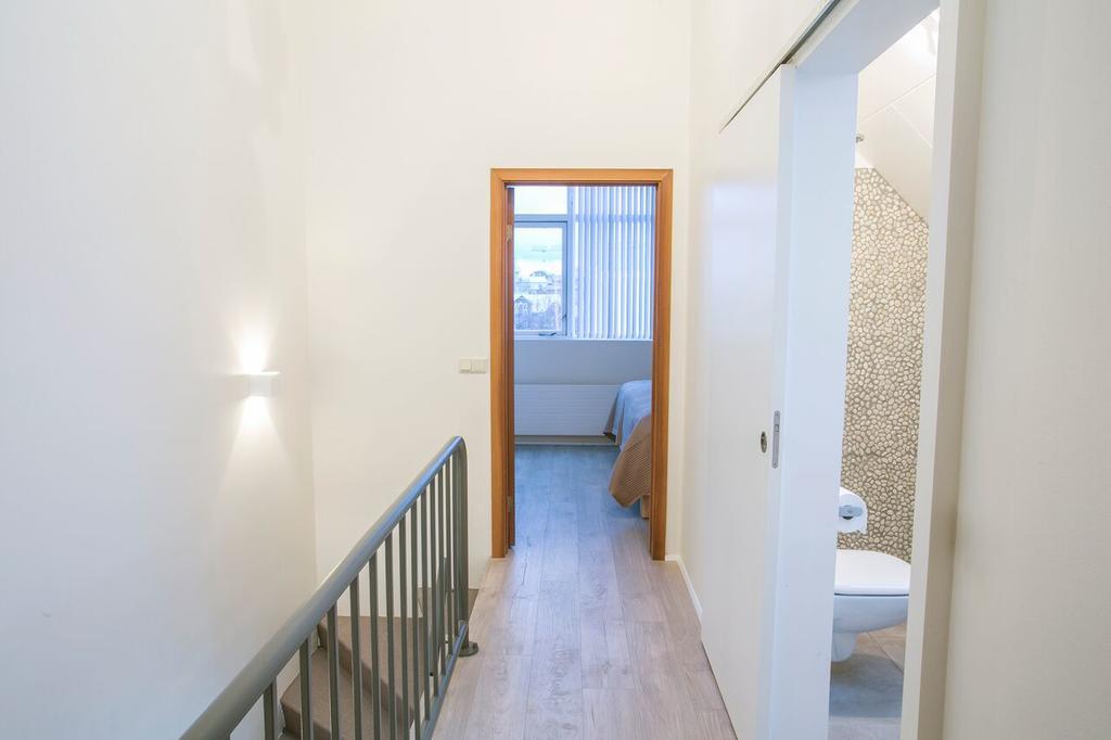 Penthouse Downtown With Free Parking Reiquiavique Exterior foto