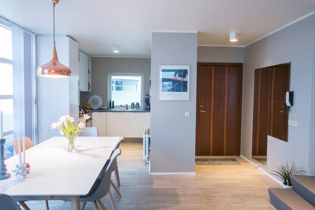 Penthouse Downtown With Free Parking Reiquiavique Exterior foto