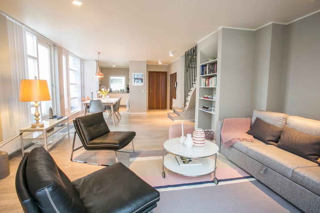 Penthouse Downtown With Free Parking Reiquiavique Exterior foto