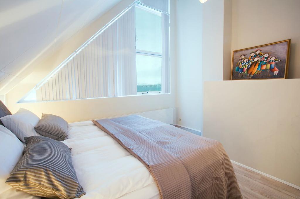 Penthouse Downtown With Free Parking Reiquiavique Exterior foto