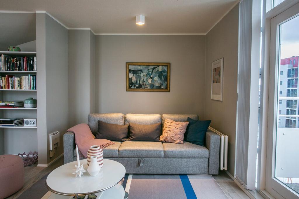 Penthouse Downtown With Free Parking Reiquiavique Exterior foto