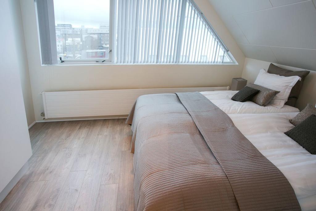 Penthouse Downtown With Free Parking Reiquiavique Exterior foto