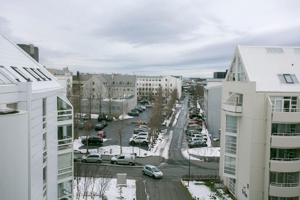 Penthouse Downtown With Free Parking Reiquiavique Exterior foto