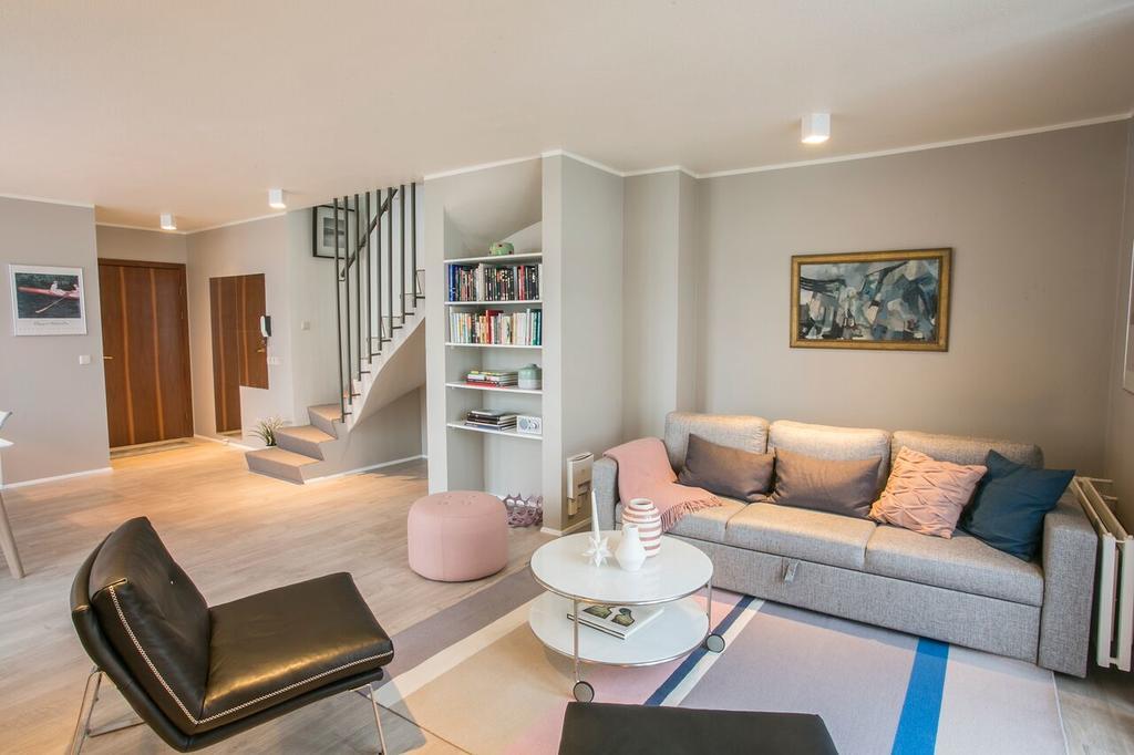 Penthouse Downtown With Free Parking Reiquiavique Exterior foto